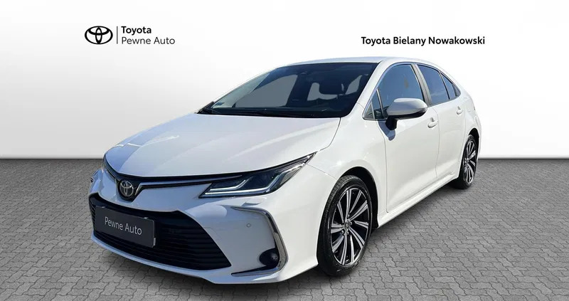 samochody osobowe Toyota Corolla cena 103900 przebieg: 41136, rok produkcji 2022 z Tychy